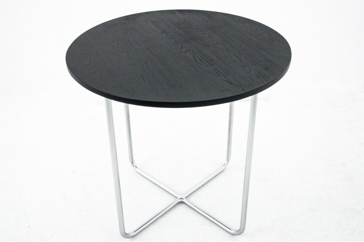 Dining table set table and 4 chairs by Mart Stam, Poland, 1930s