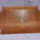 Vintage Ikea tray shaped wood leaf