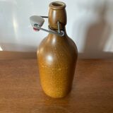 Ancien Service Bouteille +  6 Gobelets Grès DIGOIN France Vintage