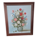 Peinture bouquet de Fleurs