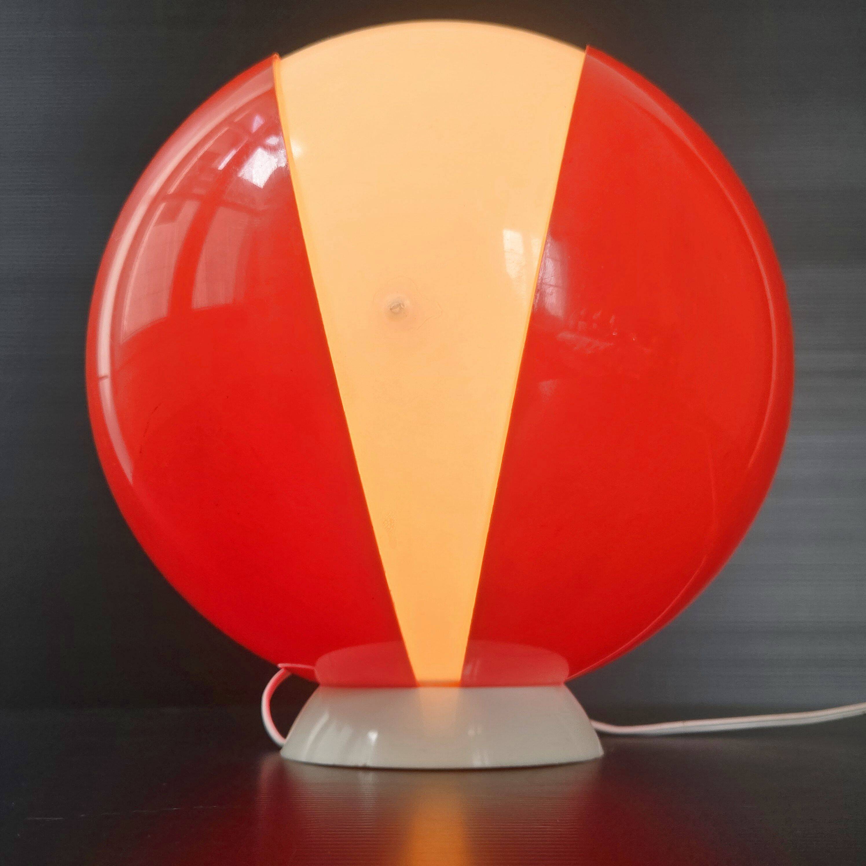 Paire de lampes vintage 1960