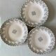 3 assiettes creuses terre de fer