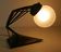 Lampe  fer forgé art déco