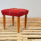 Tabouret par Uluv années 1960 Tchécoslovaquie
