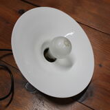 Suspension opaline blanche