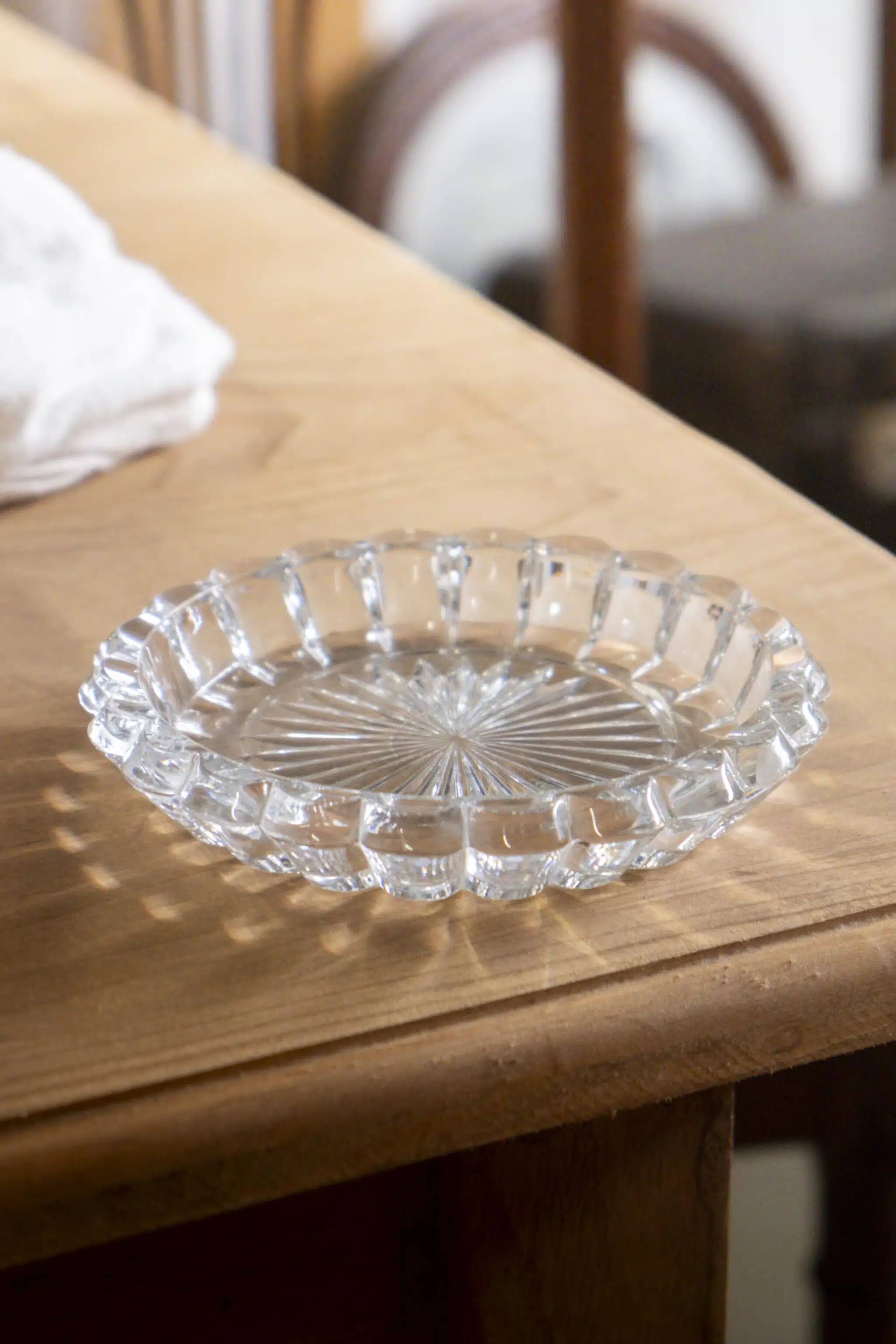 Tray / ashtray "Ombeline"