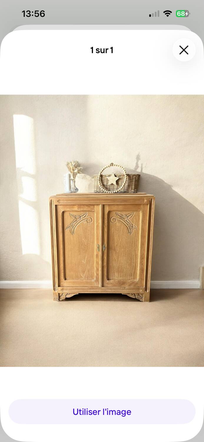 Art Deco Parisian Buffet