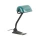 Art Deco Desk Lamp Notary Lamp Erpe Model 52 Bauhaus Green Enamel