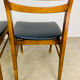 Paire de chaises scandinaves années 60