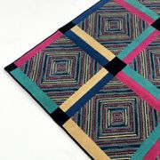 Tapis aux formes géométriques par Missoni, 1980