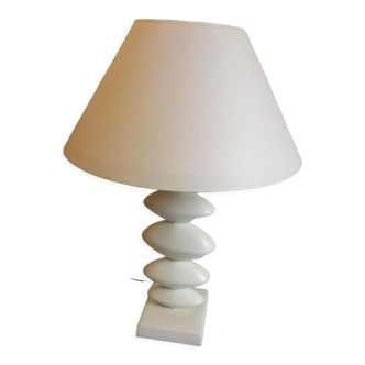 Table lamp signed louis drimmer