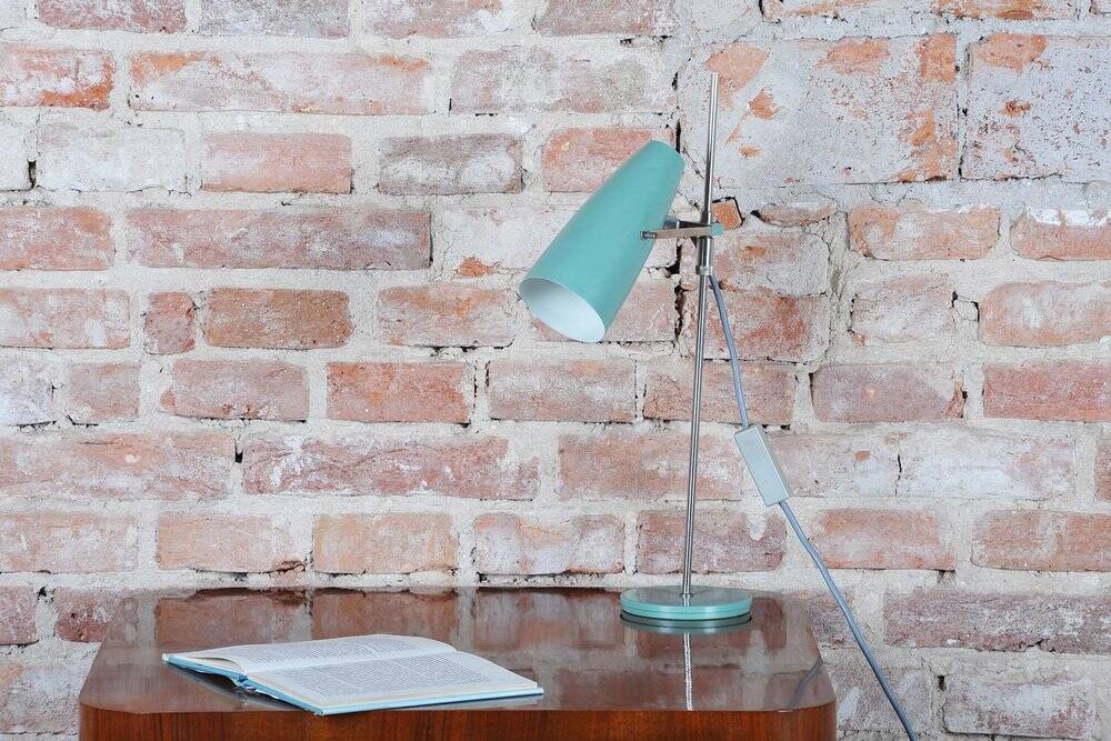 Mid-Century Table Lamp by J. Hůrka for Napako, Czech, 1950s