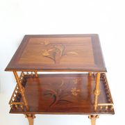 Art Nouveau tea table from the Nancy school