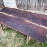Primitive coffee table