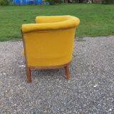 Fauteuil chauffeuse années 30