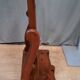 Nineteenth-century mahogany barber