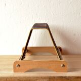 Vintage record holder for 50 vinyls - 1960s