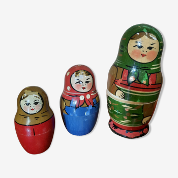 Vintage Russian doll