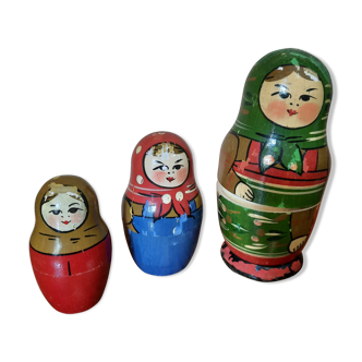 Vintage Russian doll
