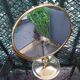 Miroir psyché en laiton