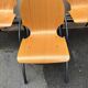 Set of 4 industrial style chairs
