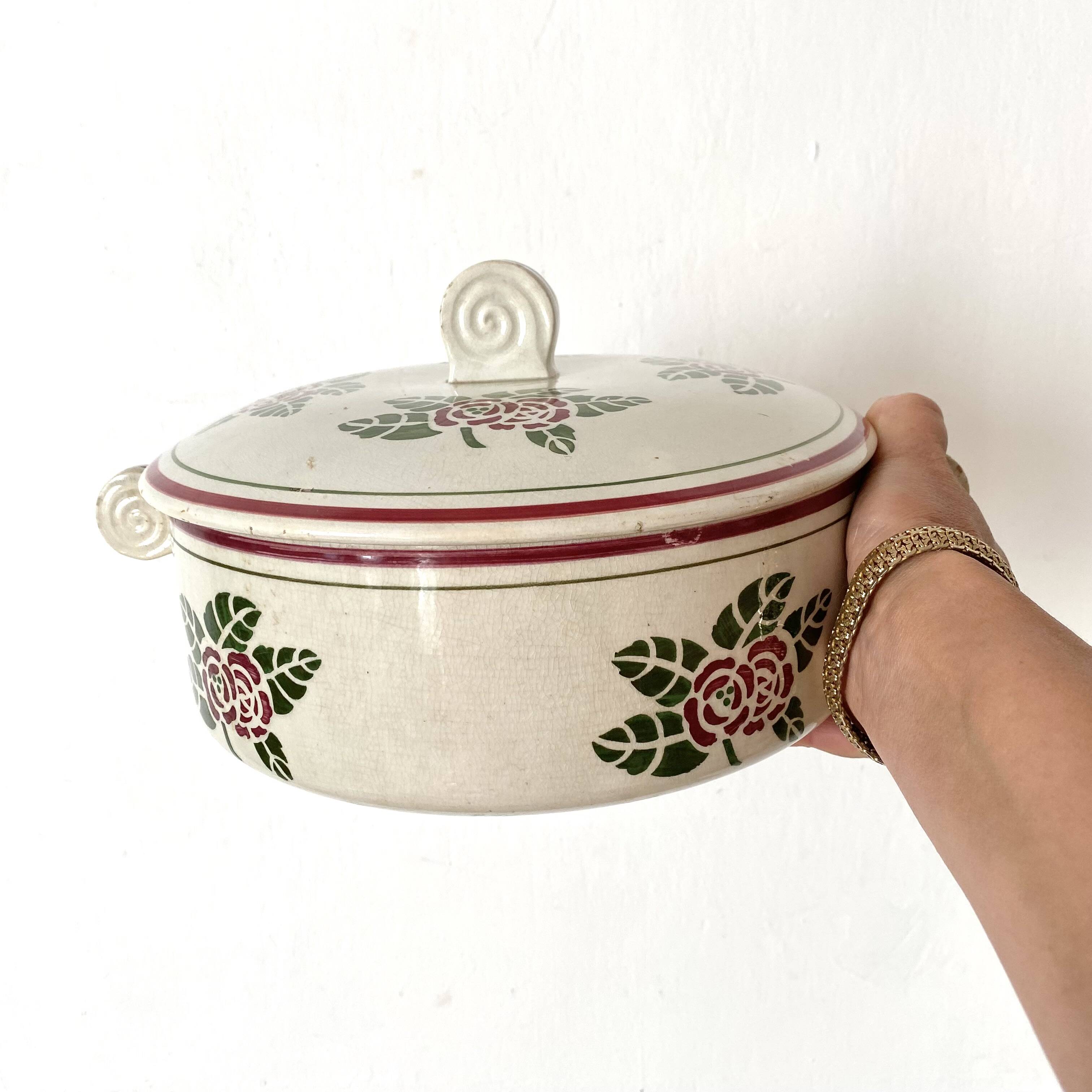 Soupière ancienne années 30-40