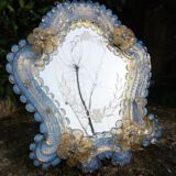 Murano table mirror