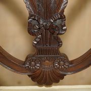 Paire de chaises d'appoint victoriennes George Hepplewhite Prince de Galles