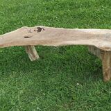 Oak bench
