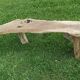 Banc en chêne
