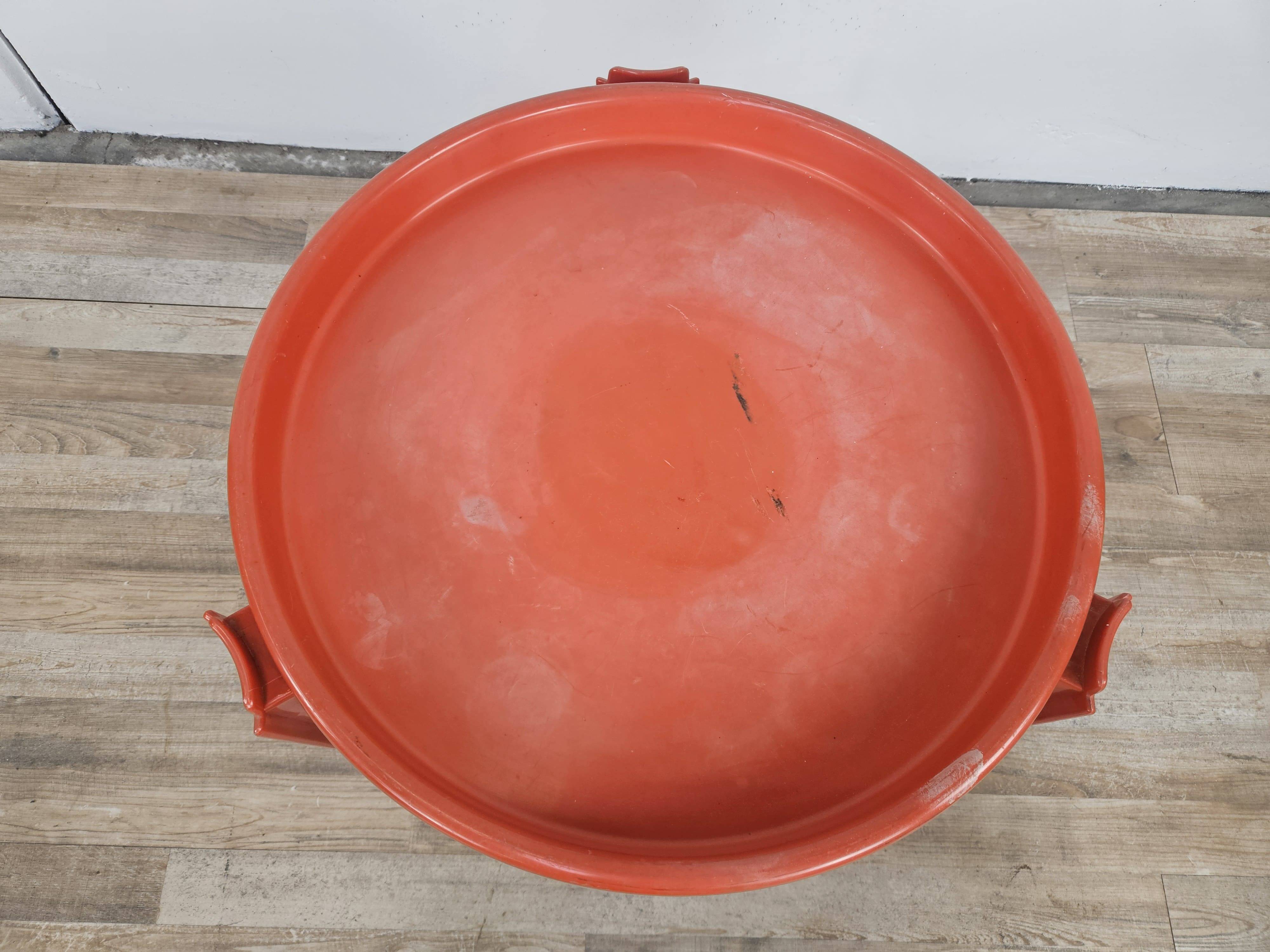 Vintage Space Age Plastic Coffee Table by Dal Vera 1970s