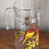 Sparrows water pitcher
