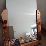Venetian art deco mirror