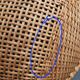 Natural rattan fiber vintage pendant lamp
