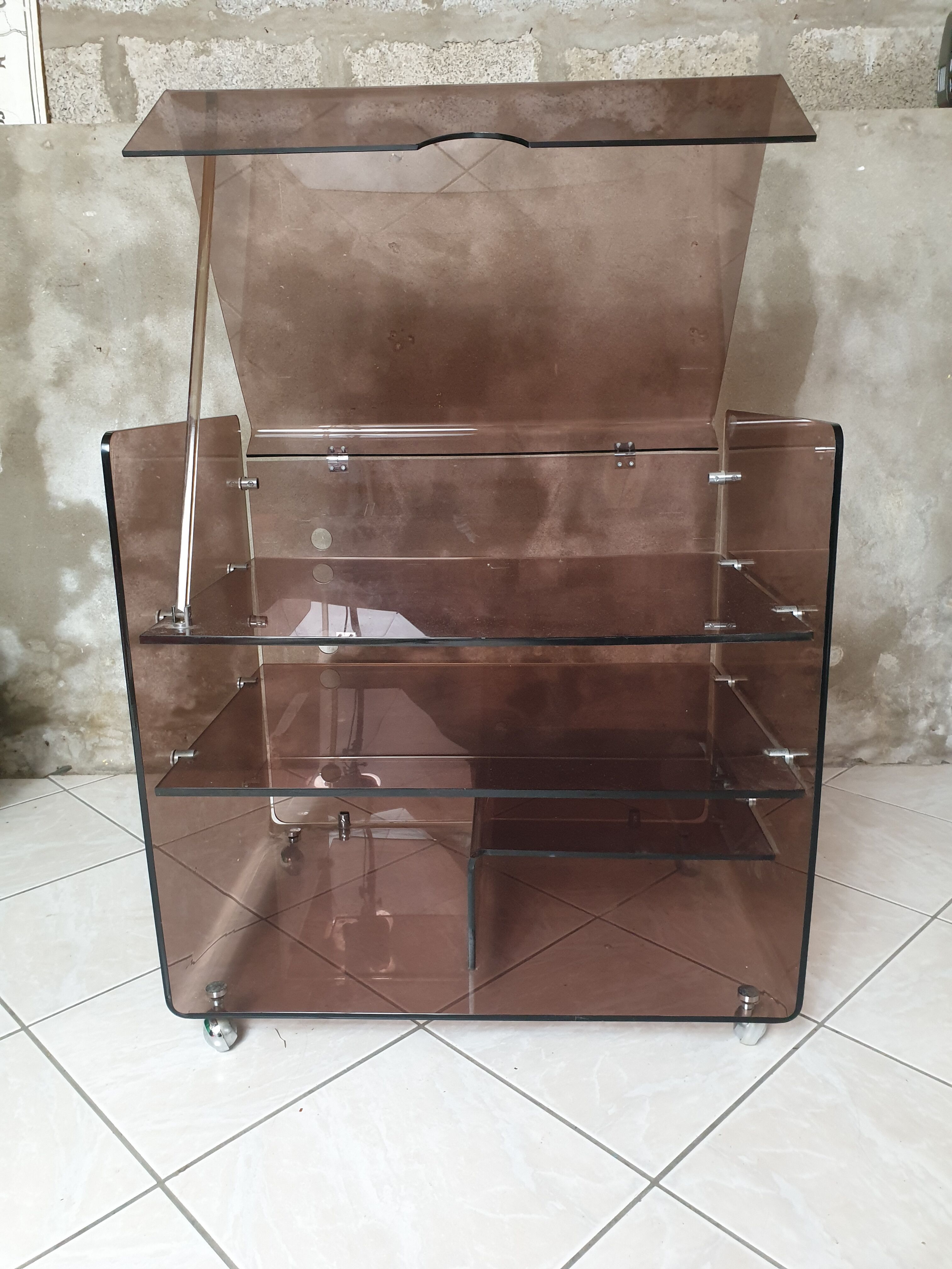Meuble hifi Michel Dumas