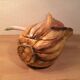 Soup cob of ceramic corn slurry vintage