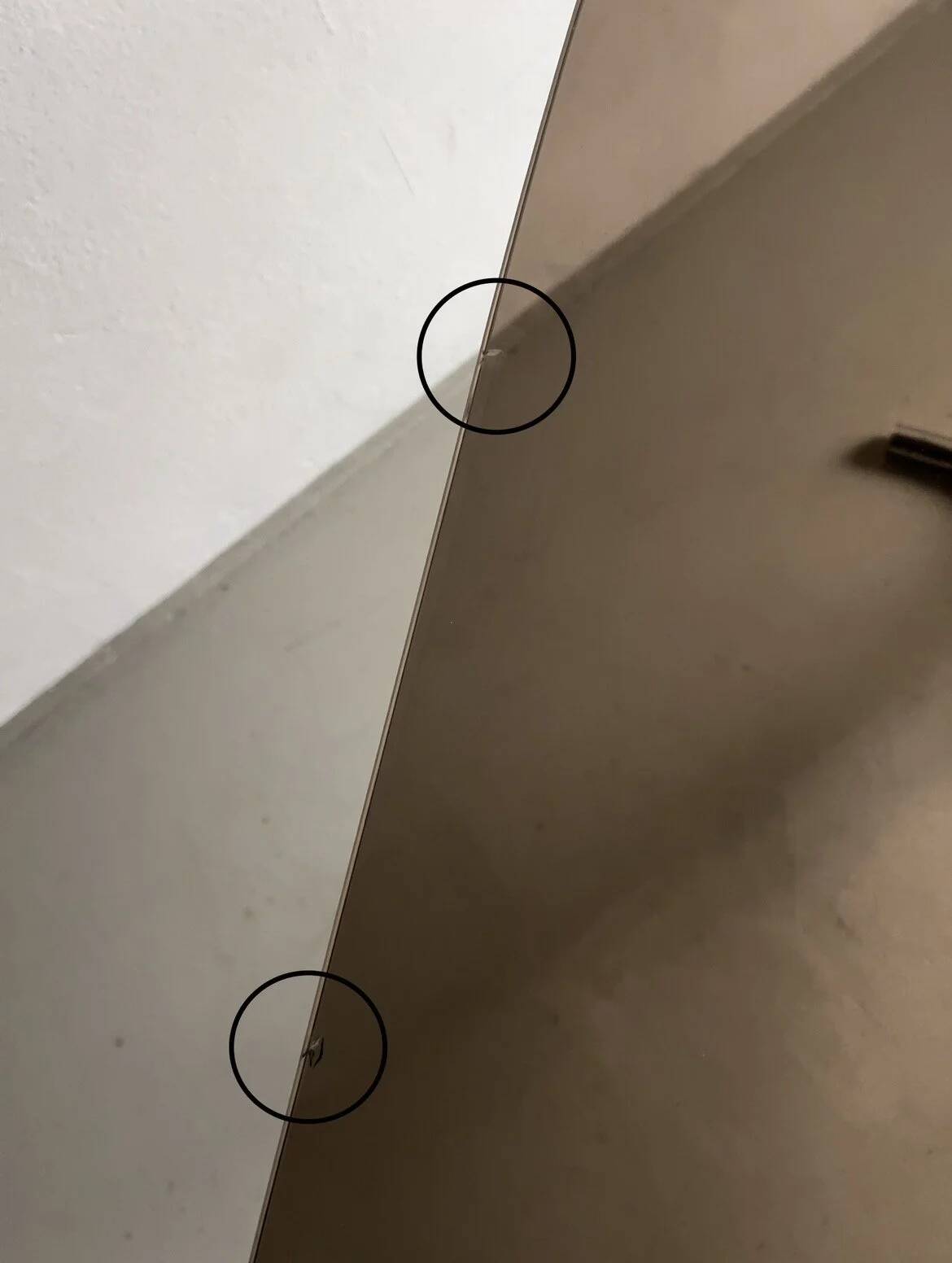 Chrome smoked glass dining table | Italy | 1970s