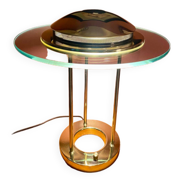 Saturn led lamp by Robert Sonneman 1980