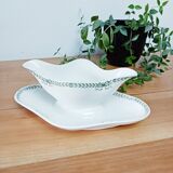 Iron earth sauce boat Amandinoise Victoire Company