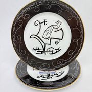Javier Mariscal for Bidasoa, set of 18 plates.