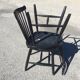 Pair of Hagafors vintage Scandinavian design chairs