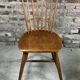 Scandinavian chairs (series of 6) in teak produced by samcom 1960