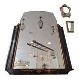 Large art deco mirror to stand