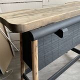 Vintage wood bar