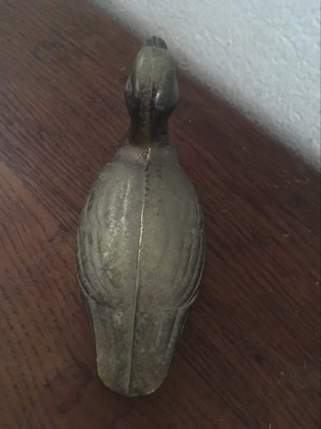 Duck vintage paper press