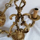 Bronze chandelier 3 lights