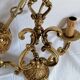 Bronze chandelier 3 lights