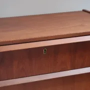 Commode teck scandinave années 60 3 tiroirs