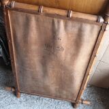 Bamboo barber mirror