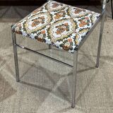 Pair of chrome chairs from the 70